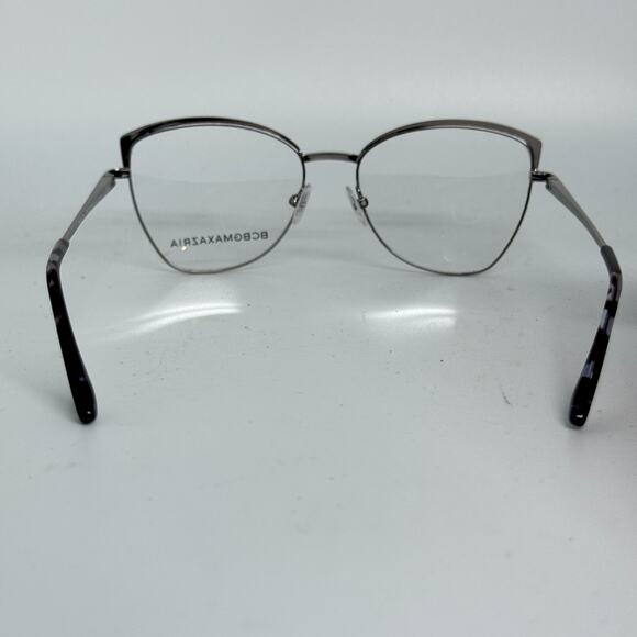 BCBGMAXAZRIA LINNET C Blue Toquoise Eyeglasses Frame 53-16-135mm H17643 - Picture 3 of 7